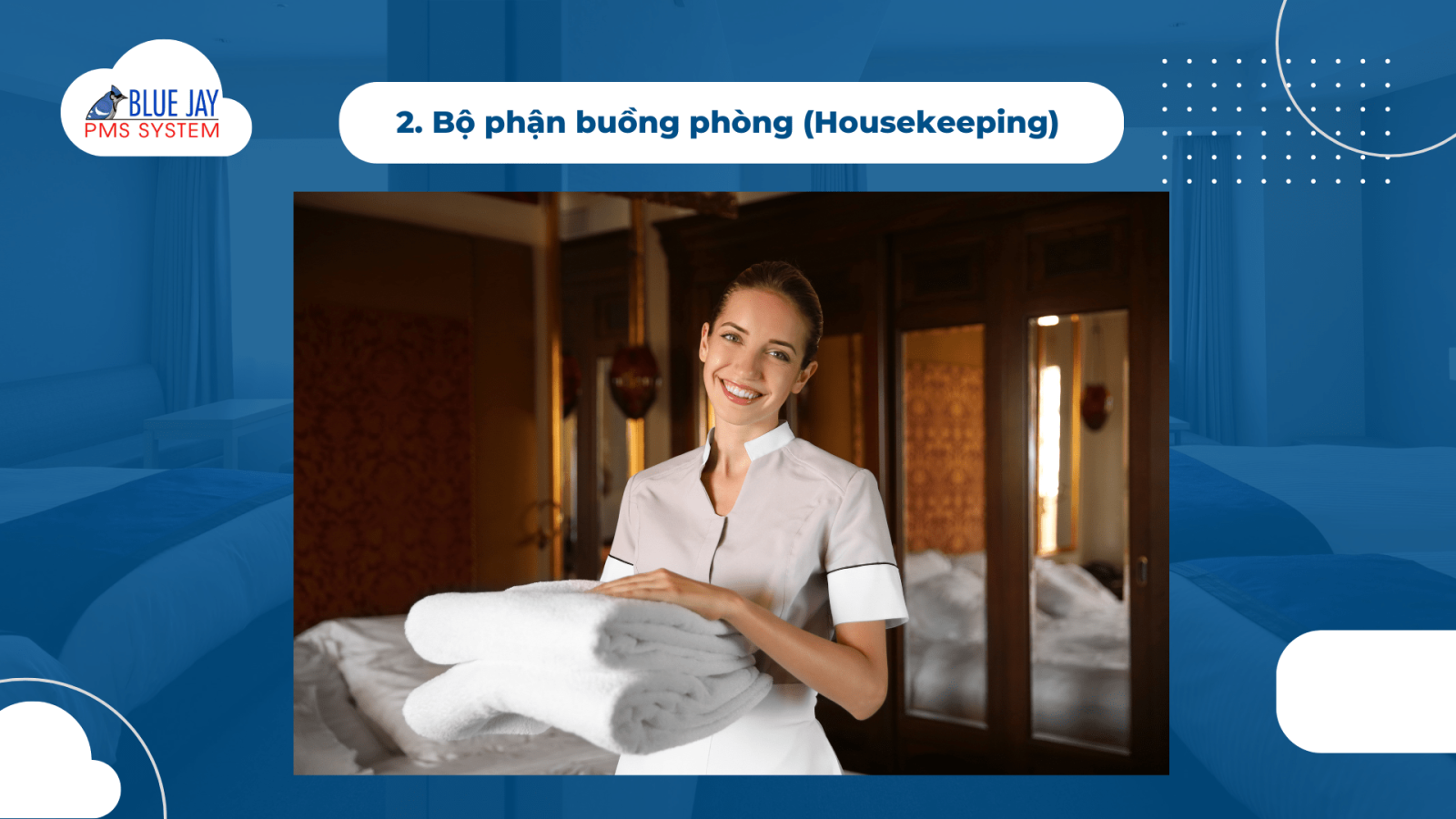 các bộ phận trong khách sạn